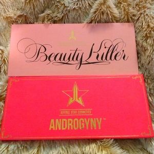 Jeffree Star Beauty Killer & Androgyny Eyeshadow Palette